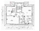Grundriss untere Etage - 
