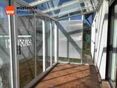 Terrasse mit Wintergarten - 