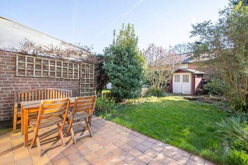 Garten - 4 Zimmer Reihenmittelhaus zum Kaufen in Neuss