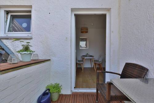 gemütlicher Nischenbalkon - 