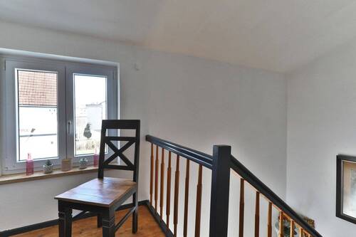 gepflegtes Treppenhaus - 