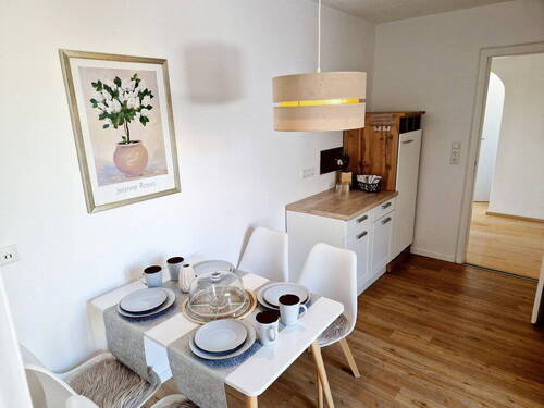 Wohnküche mit EBK - 3 Zimmer Etagenwohnung in Vöhringen