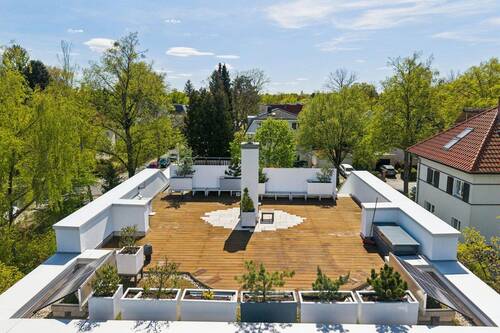 Dachterrasse - 