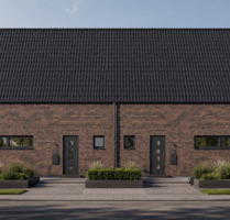 Moderne Neubau-Doppelhaushälfe mit Kaufgrundstück in attraktiver Lage von Südlohn!