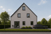 Beispielhafte Darstellung Seitenansicht - Doppelhaushälfte mit 145,00 m&sup2; in Südlohn zum Kaufen