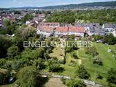 Luftbild mit Pachtgrundstück - 