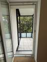 Balkonaustritt aus Zimmer - 