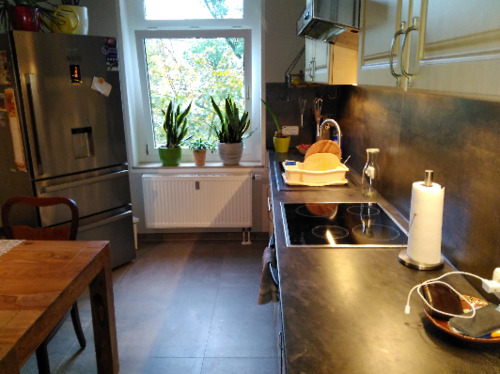 Küche - Leipzig - Gepflegte 2-Zi.-Eigentumswohnung mit ca. 68m² Wohnfläche inkl. Küche