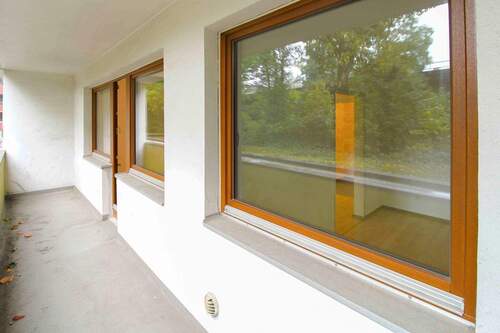 Balkonbereich - Etagenwohnung mit 40,30 m² in Aachen zum Kaufen