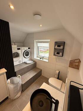 Gäste WC + Waschküche - 