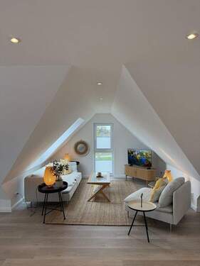 Wohnzimmer - 2 Zimmer Etagenwohnung in Moorrege