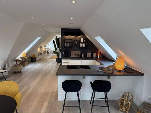 Küche - Etagenwohnung mit 75,00 m² in Moorrege zur Miete