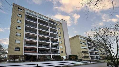 Hausansicht - Attraktive, vermietete 1-Zimmer-Wohnung in VL-Hammerhalde