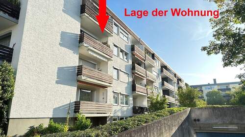 Lage der Wohnung - 