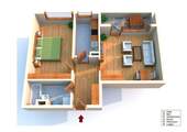 Grundriss 3D - 