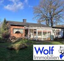 Ländlicher Bungalow mit großem Grundstück in Bünde Hüffen !