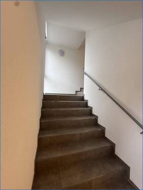 Treppe - Etagenwohnung mit 52,00 m&sup2; in Steißlingen zur Miete