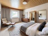 Gemütliches Schlafzimmer (Einrichtungsbeispiel) - 