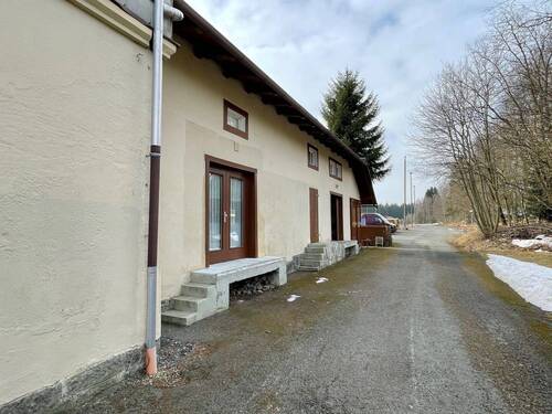 Hallenanbau - 