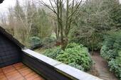 Blick vom Balkon - 