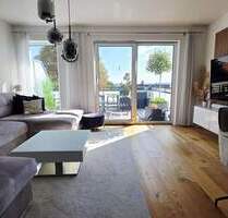 Exklusive, neuwertige 3-ZW mit grossem Balkon, Aufzug, EBK u.v.m. in Zirndorf bezugsfrei