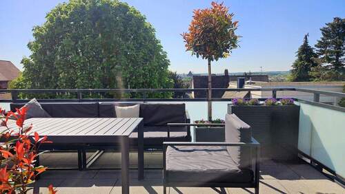 Großer Balkon - 
