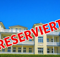 Helle 3 Zimmer-Wohnung mit zwei Balkonen, Stellplatz und separatem Keller in strandnaher Lage von Graal-Müritz