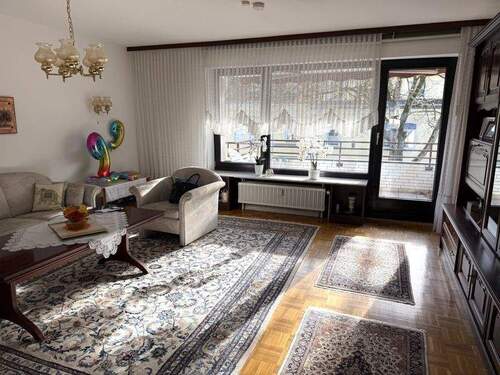 Bild 1 - Schöne 3-Zimmer-Wohnung mit optimalem Grundriss!