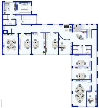 Einrichtungsbeispiel 1. OG - 