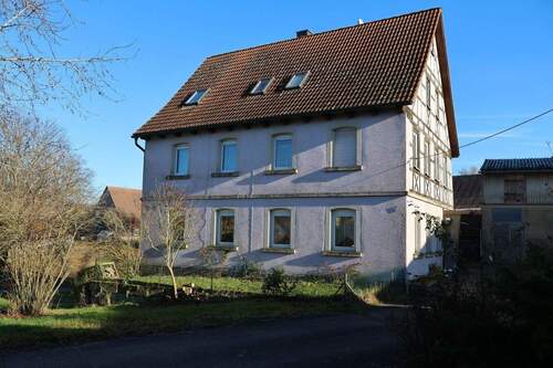 Bild 2 - 1 Zimmer Bauernhaus, Landhaus zum Kaufen in Schrozberg