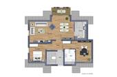 Grundriss Dachgeschoss - 
