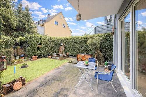 Terrasse Wohnung Erdgeschoss - 