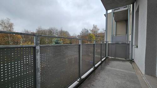 Balkon - Lutherviertel - große 2 Raum Wohnung mit Balkon