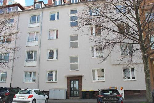 Bild 1 - Sanierte 3 Zi.-Wohnung mit Balkon in Hannover - OT List