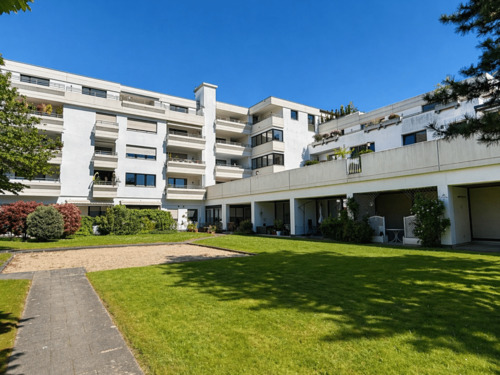 Innenhof - 3 Zimmer Etagenwohnung zum Kaufen in Düsseldorf
