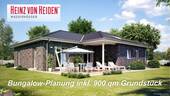 Hausplanung - Exklusiver Bungalow INKL. traumhaftem Grundstück mit sonniger Südausrichtung --- Sonne pur