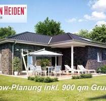 Exklusiver Bungalow INKL. traumhaftem Grundstück mit sonniger Südausrichtung --- Sonne pur - Hamburg Bramfeld