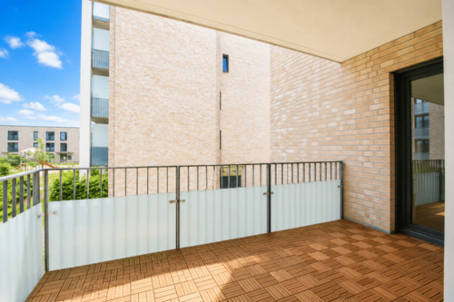 Sonniger Balkon - 
