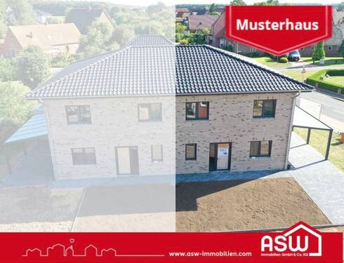 DHH neu - Musterhaus! Exklusive Neubau-Doppelhaushälfte - nach Ihren Wünschen gestaltbar.