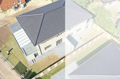 Garten - Doppelhaushälfte mit 114,00 m² in Geeste zum Kaufen