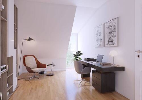 Arbeitszimmer - 