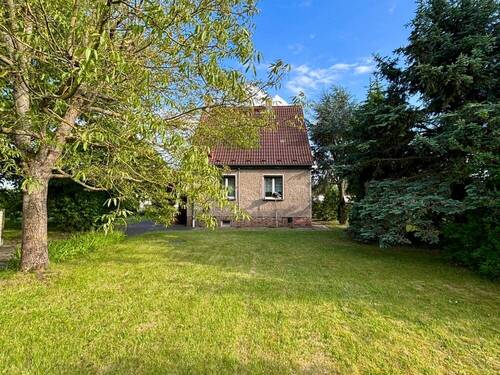 Gartenansicht - Eine Landromanze kann beginnen - 155.000,00 EUR Kaufpreis, ca.  81,00 m² Wohnfläche