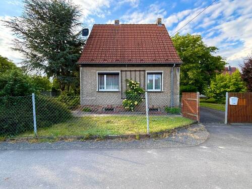 Außenansicht - 5 Zimmer Einfamilienhaus in Wermsdorf / Luppa