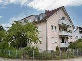 Wohnanlage-Straßenansicht - 