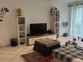 Wohnzimmer - 3 Zimmer Etagenwohnung zum Kaufen in Fürth