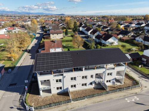 Aussen_SW - NEUBAU mit TOP _ Preis-Leistungsverhältnis in Parkstetten!