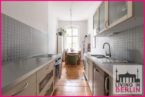 Küche - 2 Zimmer Etagenwohnung zum Kaufen in Berlin