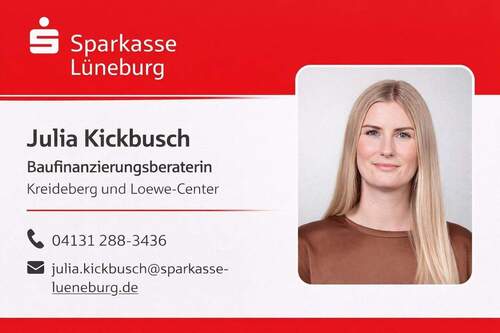 Ihre Finanzierungsberaterin - 