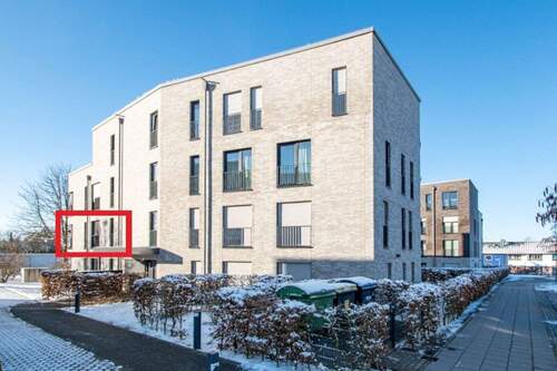 Straßenansicht - 3 Zimmer Etagenwohnung zum Kaufen in Lüneburg