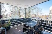 Balkon mit Blick in die Stadt - 3 Zimmer Etagenwohnung in Lüneburg